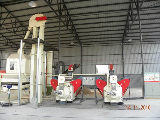 Mühle - Wartungs-hölzerne Kugel-Linie kg/h der Kühlvorrichtungs-1500 - 2000 einfache, Becherwerk - Kugel