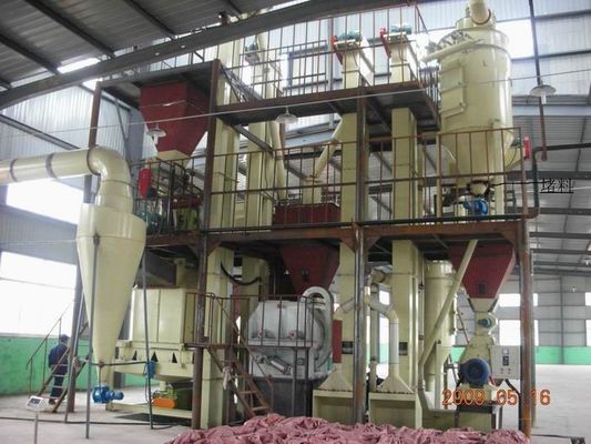 HKJ40 kundenspezifisches Geflügel-Wasserfutterherstellungs-Fließband der Energie-246kw mit 10 * 8 * 13