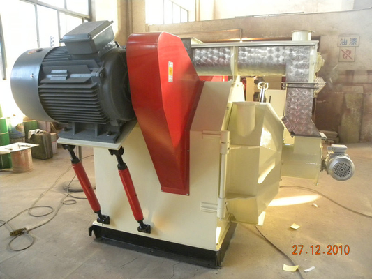 2 - 8mm Pulver-Biomasse-Kugel-Kuh, Hühnerdüngemittel-organisches Düngemittel-Maschine HKJ35-F